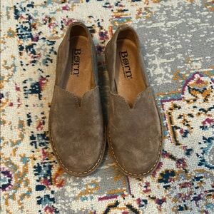 Born Women's Brown Moccasins